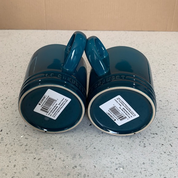Le Creuset Coffee Mug set of 2 - Picture 5 of 8